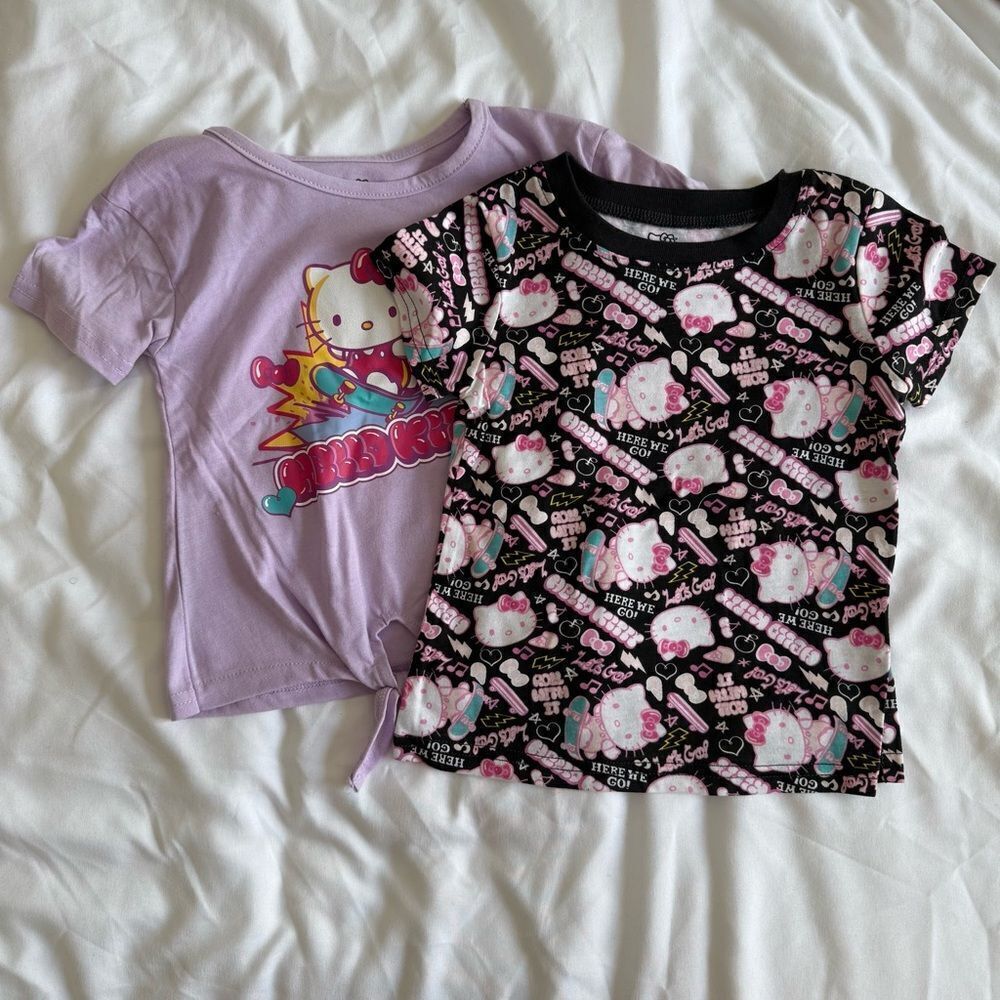 Sanrio Hello Kitty Lavender Shirt